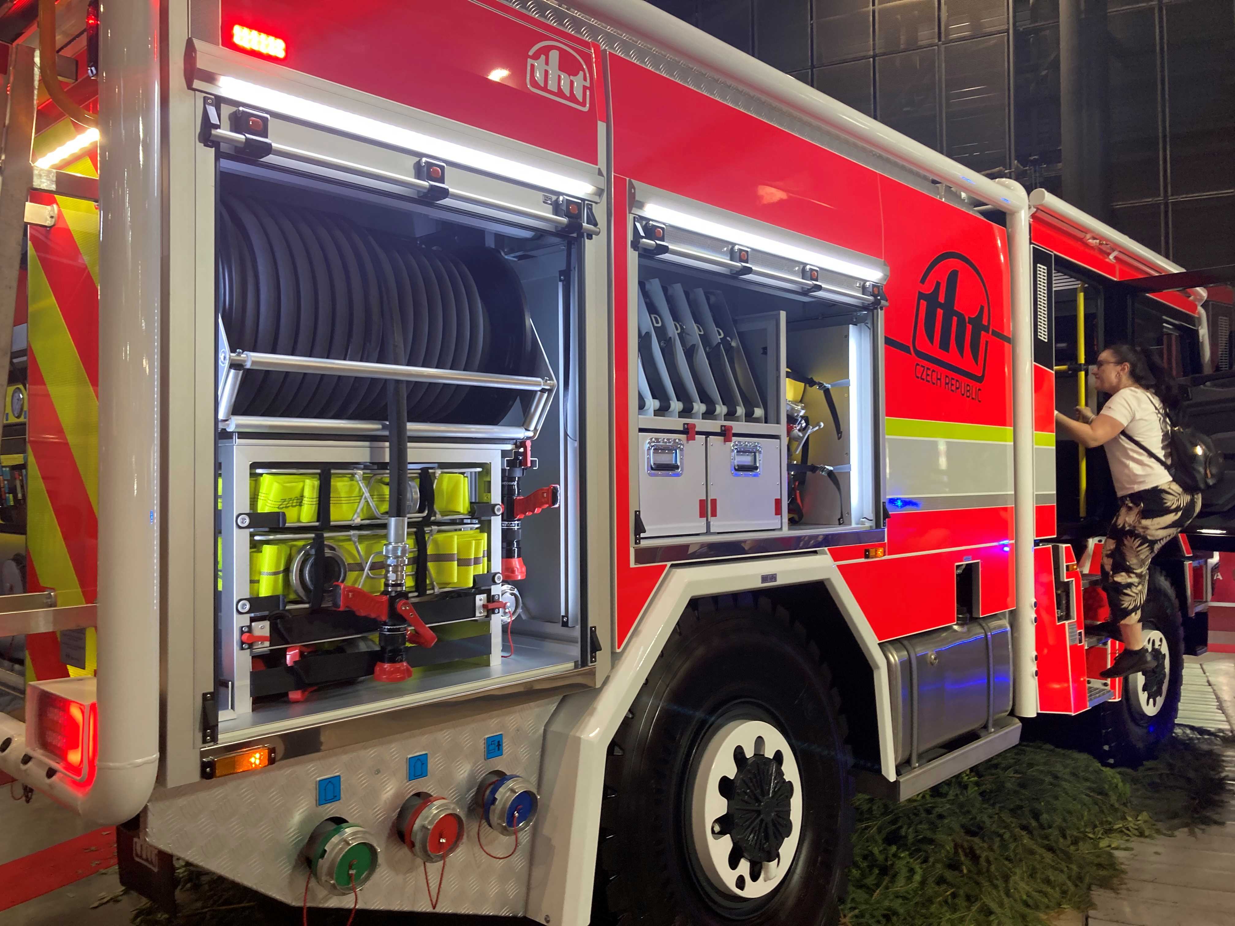 Výstava Pyros a Idet Brno 2025